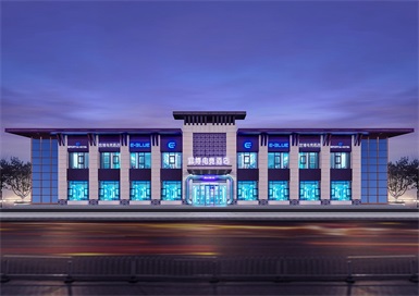 湖南電競酒店裝修設(shè)計案例