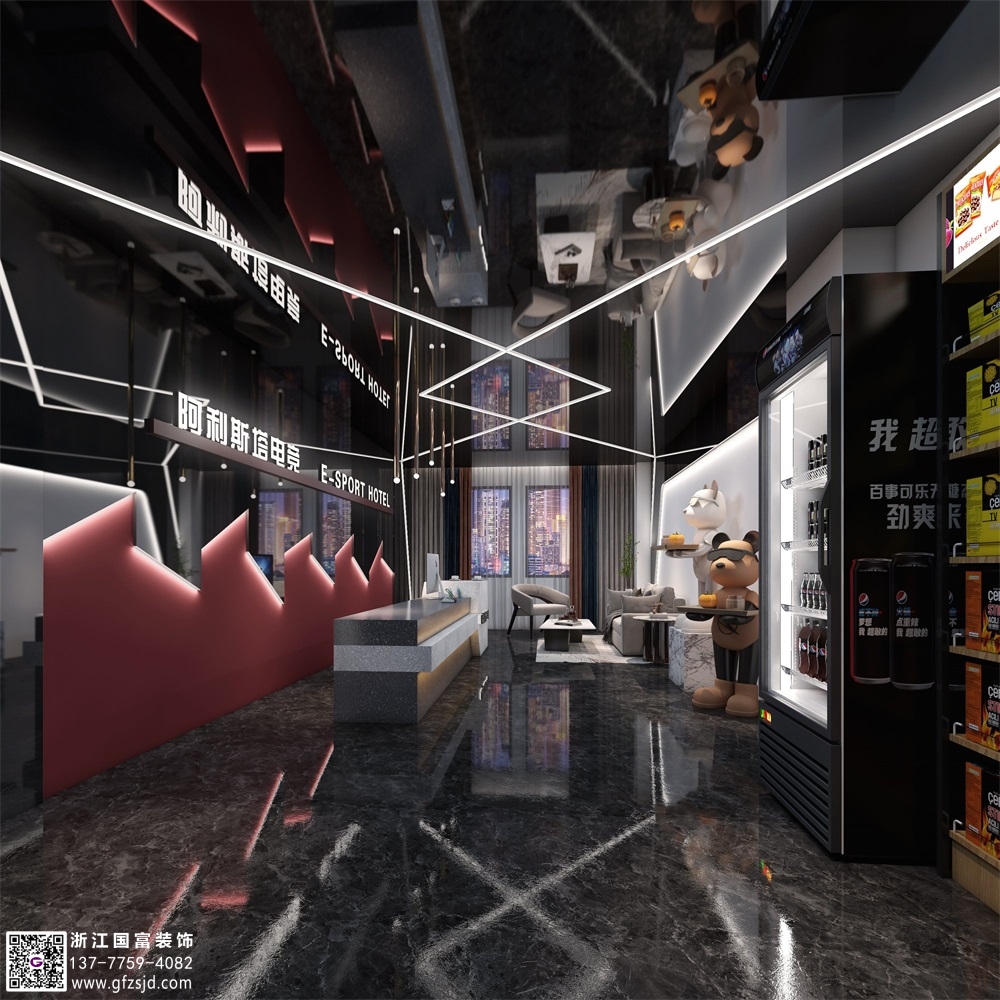 電競酒店裝修要怎么做？有什么注意事項(xiàng)
