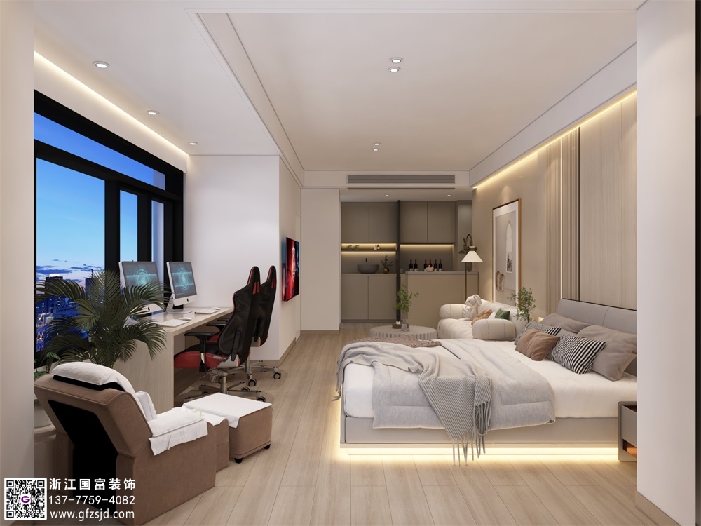 電競酒店設(shè)計(jì)公司哪家好？