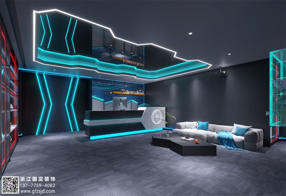 電競酒店裝修設(shè)計找哪家好？
